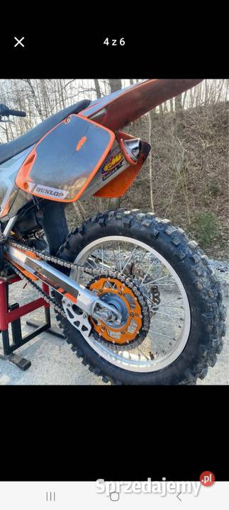 Ktm exc 200 Fmf enduro cross Wielopole Skrzyńskie