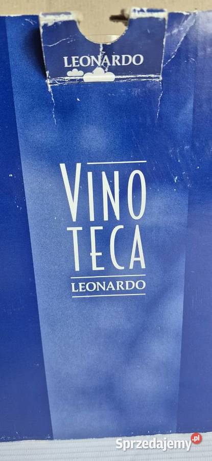 NOWE Kieliszki do Czerwonego Wina Leonardo Biłgoraj