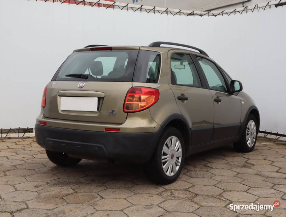 Fiat Sedici 16 Łódź