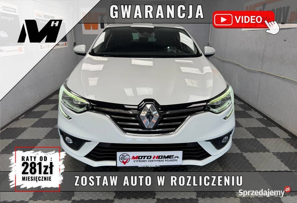 Biała Perła 120 przebiegu Ambient GWARANCJA klimatyzacja Megane Motoryzacja