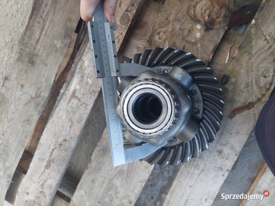 DYFERENCJAŁ KOŁO TALERZOWE Z WAŁKIEM ATAKU