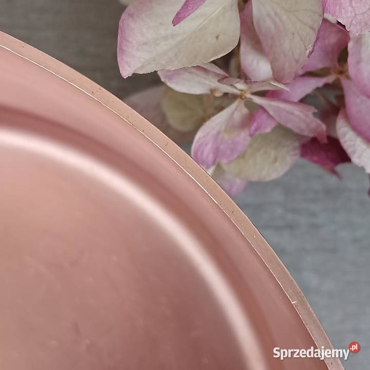 Profesjonalny miedziany garnek rondel poj 22 sprzedam