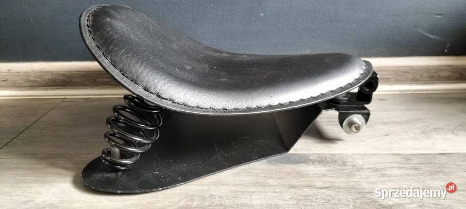 Siodełko motocyklowe solo bobber chopper custom Pabianice