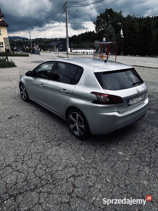Peugeot 308 przyciemniane szyby sprzedam