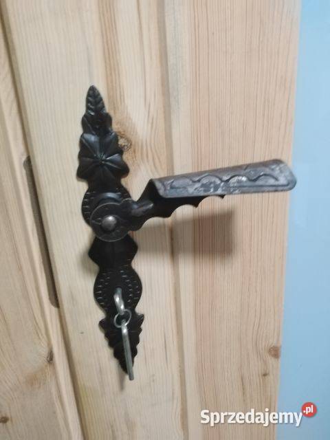 Kuta kołatka do drzwi Antaba Klamka Kuta pochwyt