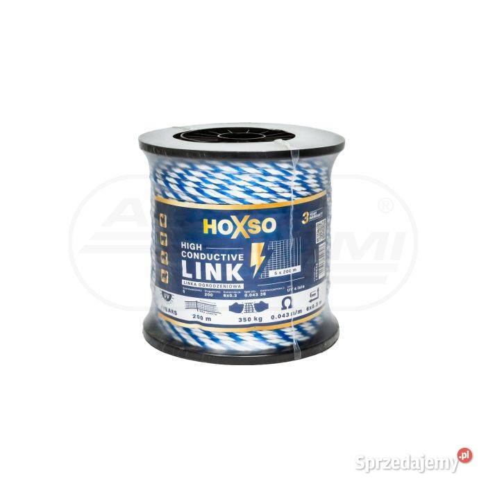 Plecionka Ogrodzeniowa 50mm 200m 6x03 HOXSO Płock