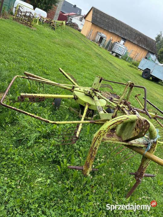 Zgrabiarka Claas WSDS 280 Łagów