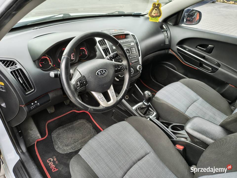 Kia Ceed Zarejestrowana Sprawna Stan Zarejestrowany w Polsce Zarszyn