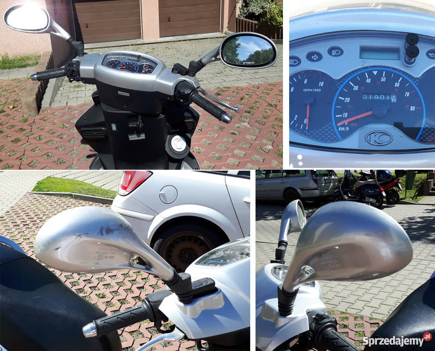 Skuter Kymco BetWin 50 kufry Warszawa