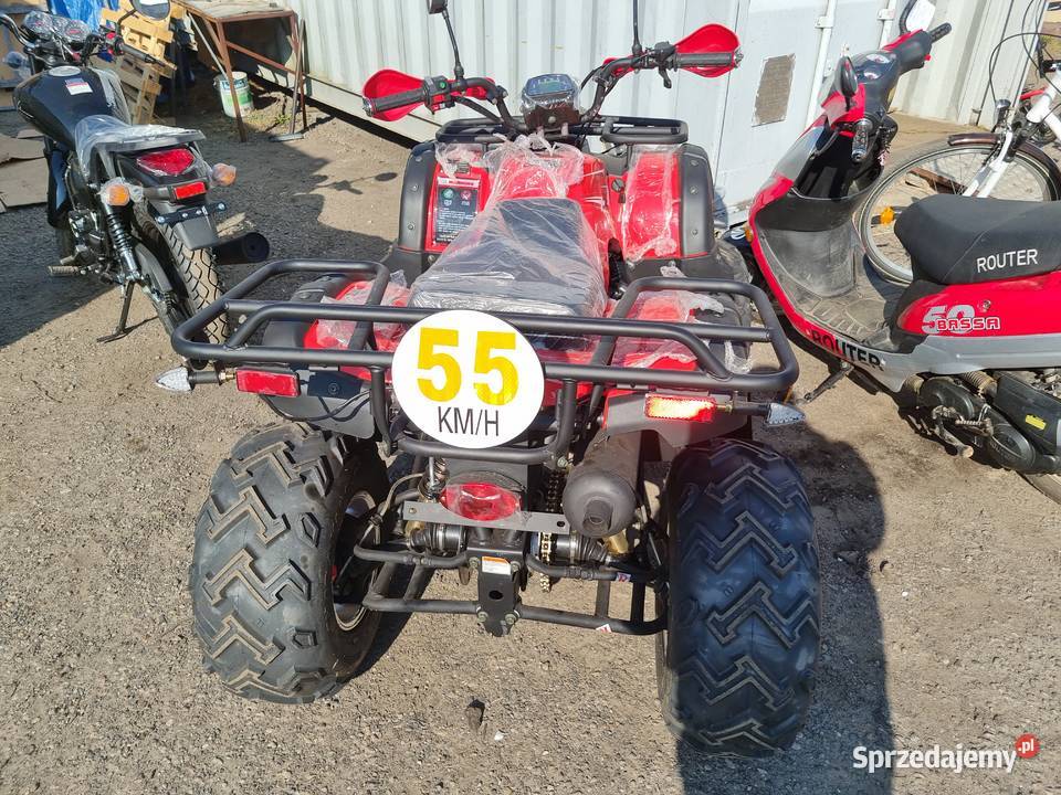 Nowy Quad ATV Bashan Barton Road Hunter 200 Z zachodniopomorskie Złocieniec