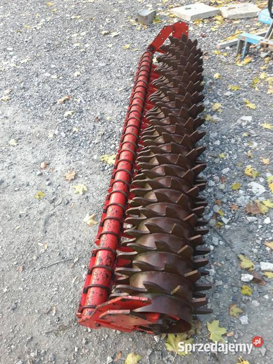 Wał Packera 3m 35m Rabewerk świętokrzyskie Mierzawa