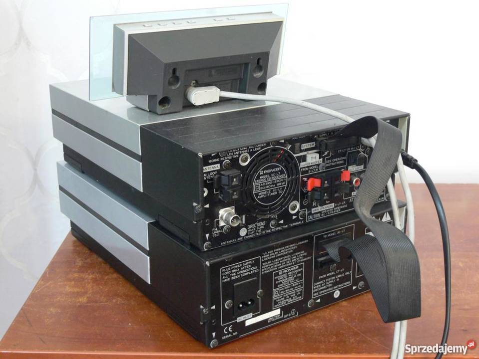 Amplituner z CD i MD Pioneer mocny WYSYŁKA Jasło