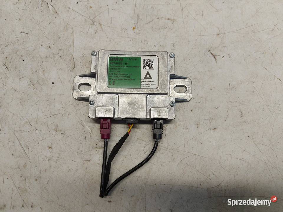 BMW G23 G22 M440i Cabrio Wzmacniacz anteny LTE