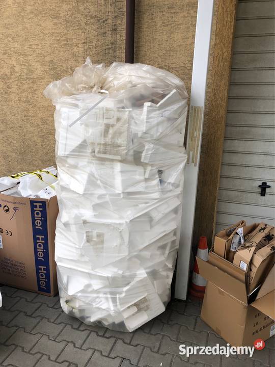 RĘKAW FOLIOWY 120 worek cięty z metra na odpady Dom i Ogród Myślenice