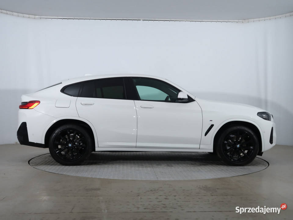 BMW X4 xDrive20d skórzana tapicerka