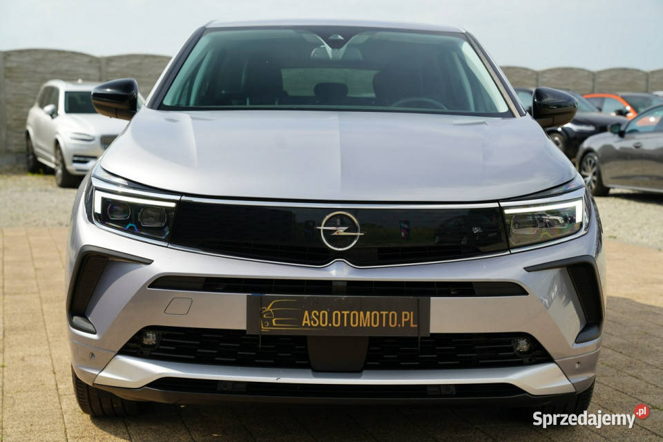 Opel Grandland X FUL LED skóra NAWI automat8 Grandland X Otmuchów