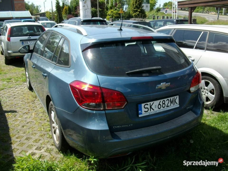 Chevrolet Cruze Chevrolet Cruze śląskie Katowice