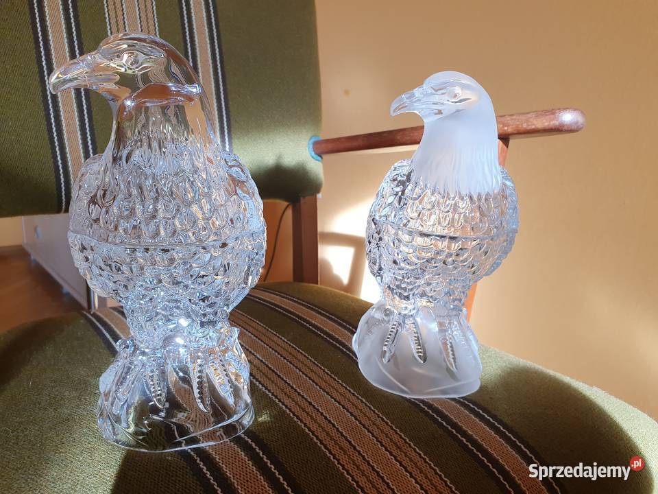Huta Szkła Sudety Kryształowy orzeł Myszków