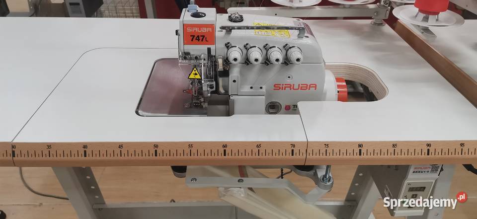 Overlock SIRUBA 747L514M324 silnik servo 230V Słowik