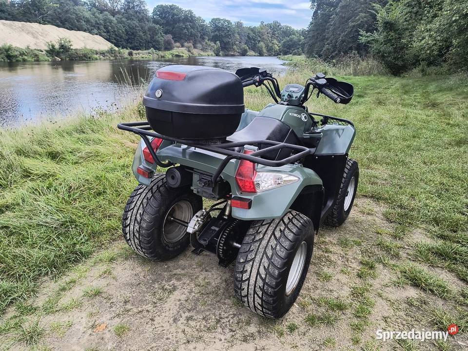 Kymco MXU 250 Żary