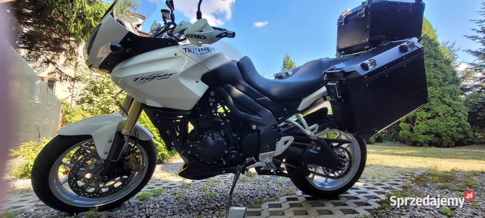 Triumph Tiger Lublin
