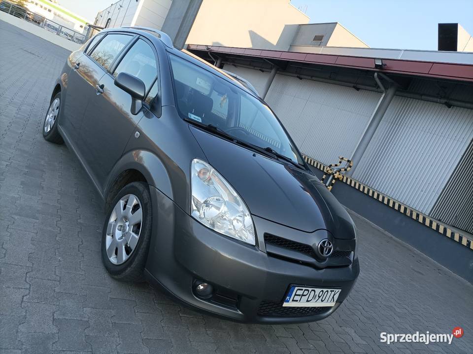 Toyota corolla Verso 16 Bychlew