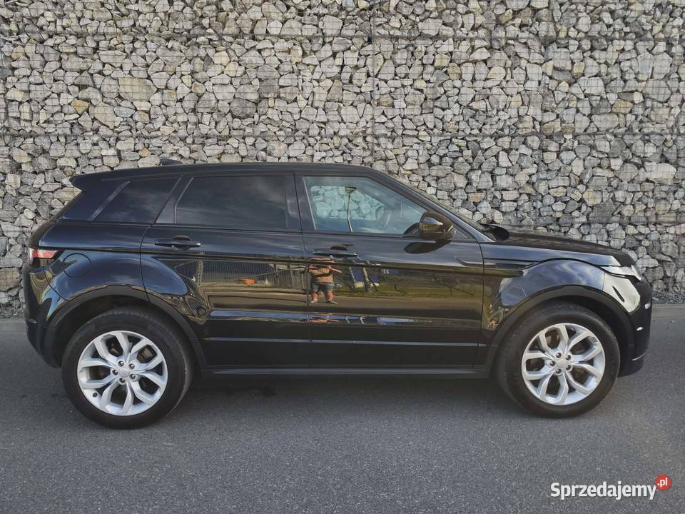 Land Rover Range Rover Evoque 4x4 20d 180 163000km Lublin sprzedam