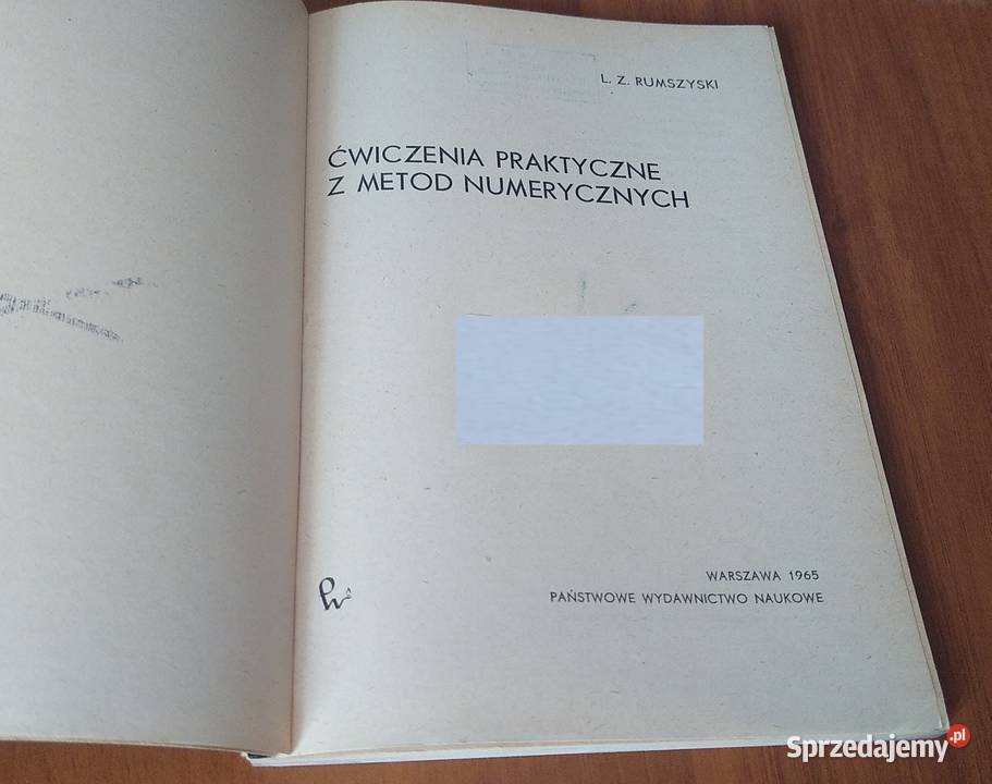 Ćwiczenia praktyczne z metod numerycznych L Z miękka Gdańsk