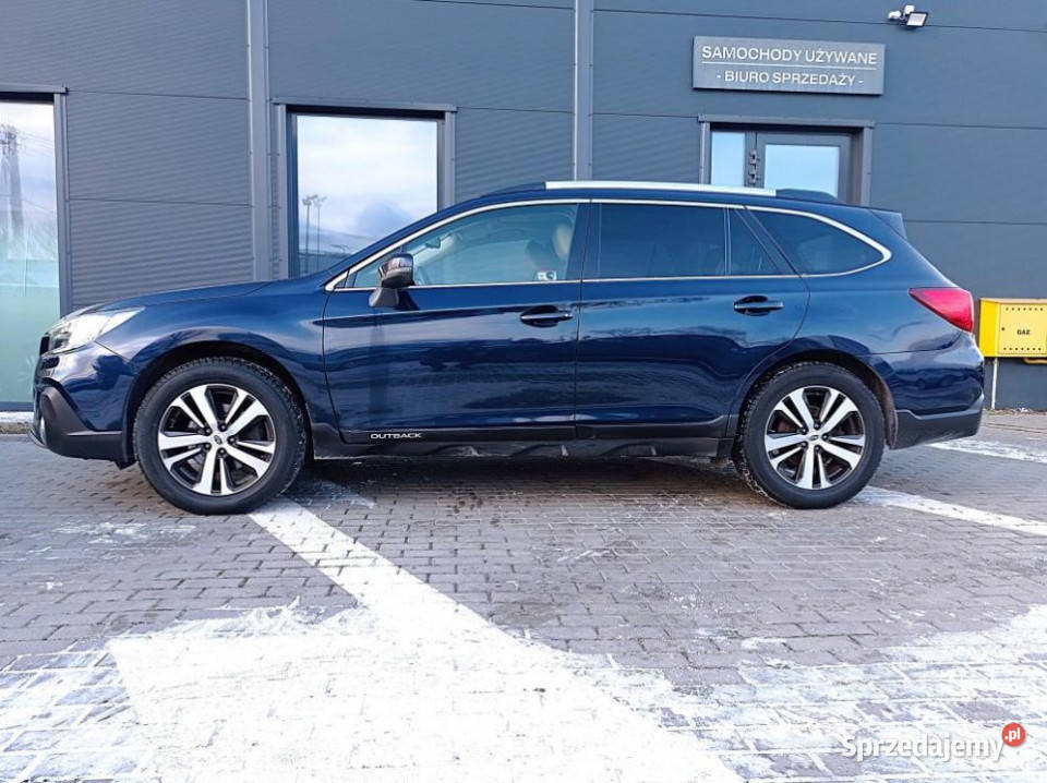 Subaru Outback 2019r SalonPL Skóra Hak Kam360 Kraków