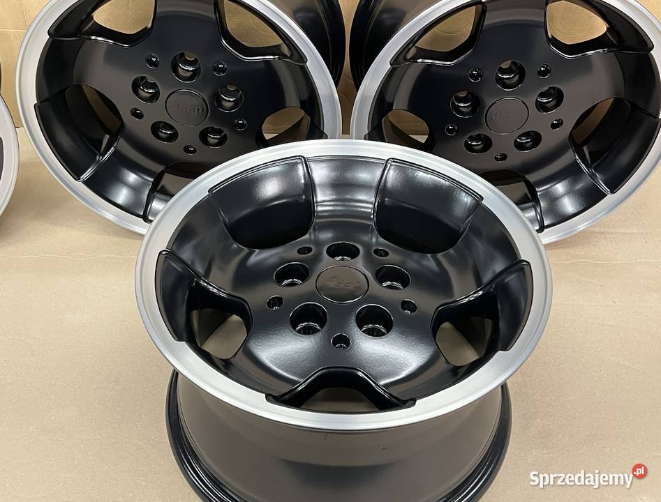 Felgi OEM Jeep Wrangler 20002006 15x8J 5x1143 Gostyń