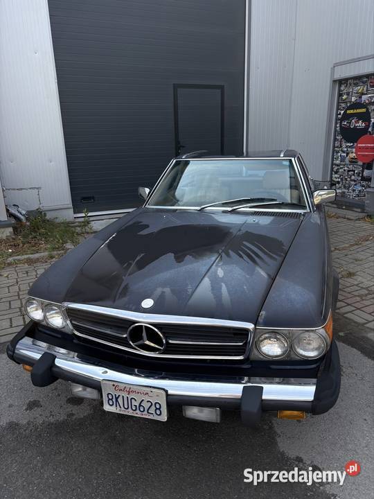Mercedes Sl 380 r107 sprowadzony Stalowa Wola