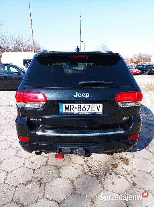 Jeep grand Cherokee 2014 lubelskie Lublin sprzedam