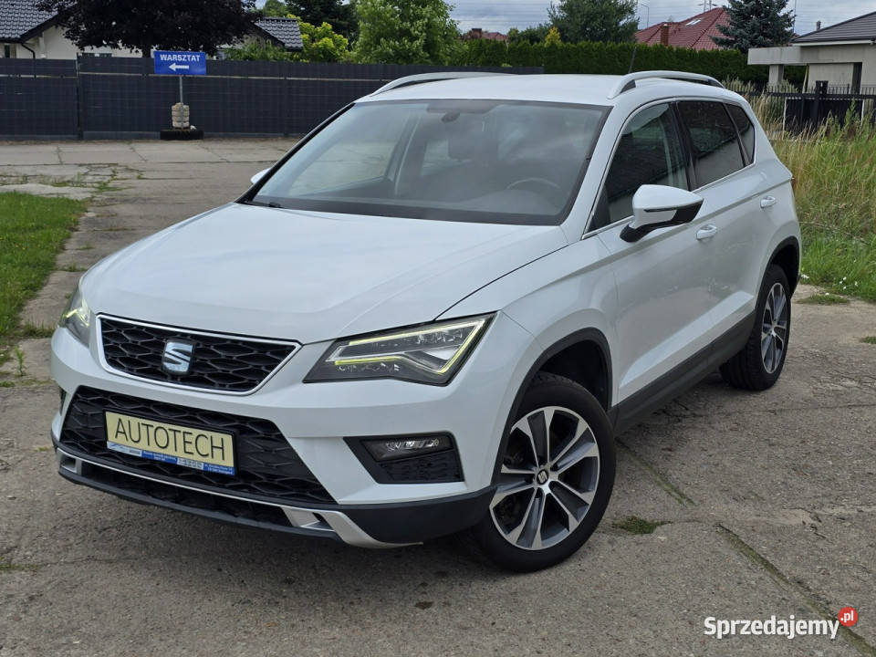 Seat Ateca slicznyzadbanyLedkamera system Start-Stop zachodniopomorskie Białogard sprzedam