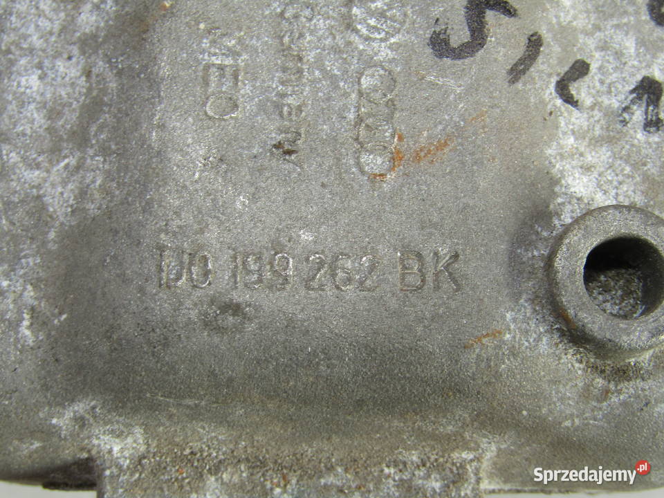 PODUSZKA SILNIKA VW GOLF IV 14 16V 1J0199262BK Zawieszenie silnika Mysłaków