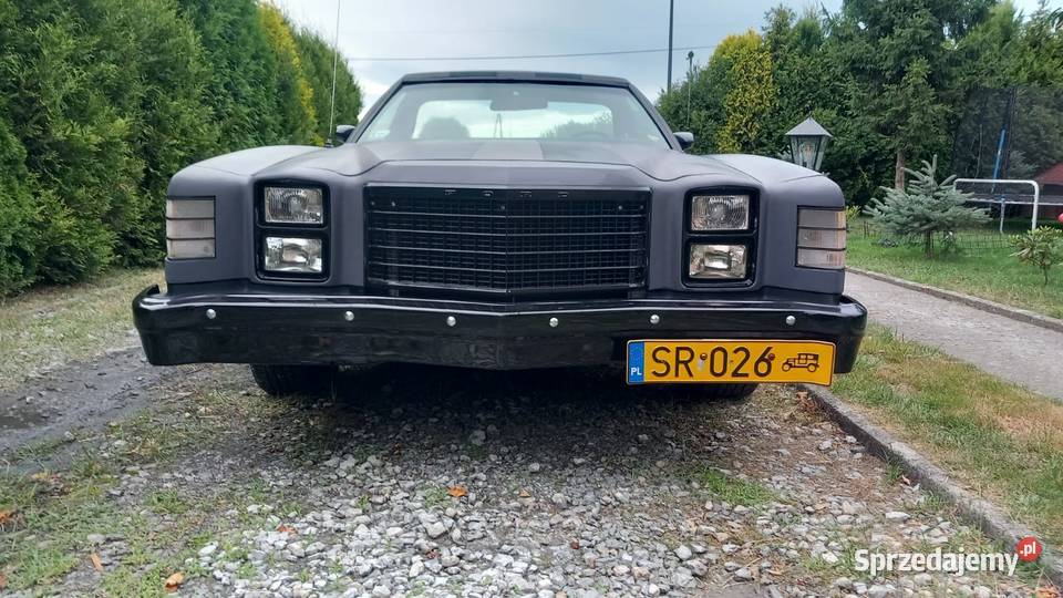 Ford Ranchero GT 1977 58L V8 40000km Ranchero Rybnik
