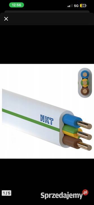 Przewód Kabel YDYp