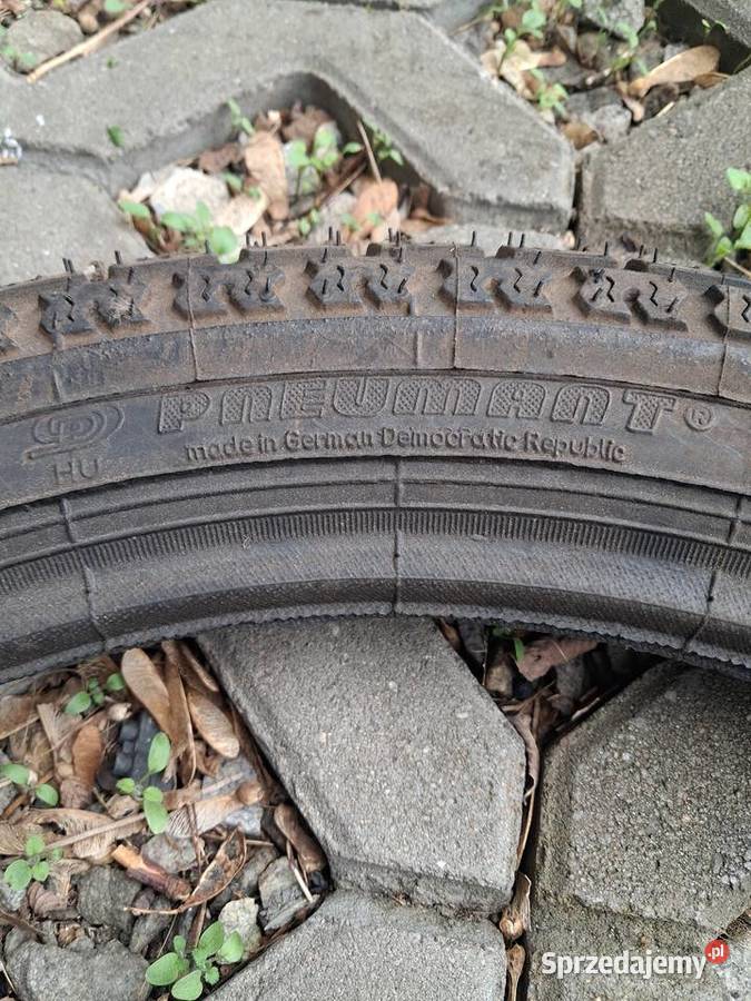 Nowa opona Pneumant 300x18 wzór K33 oryginał DDR dolnośląskie Wrocław sprzedam