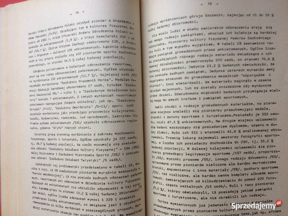 3091 Kultura Fizyczna Ludności Pomorza zachodniopomorskie Szczecin