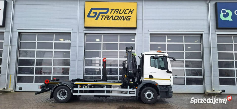 śmieciarki Man TGM 15250 hakowiec JancoGP Lift Sokołów