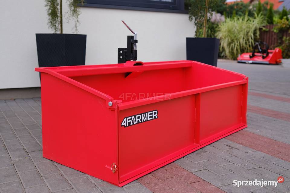 Skrzynia transportowa Premium 120 z kiprem podkarpackie Tajęcina sprzedam