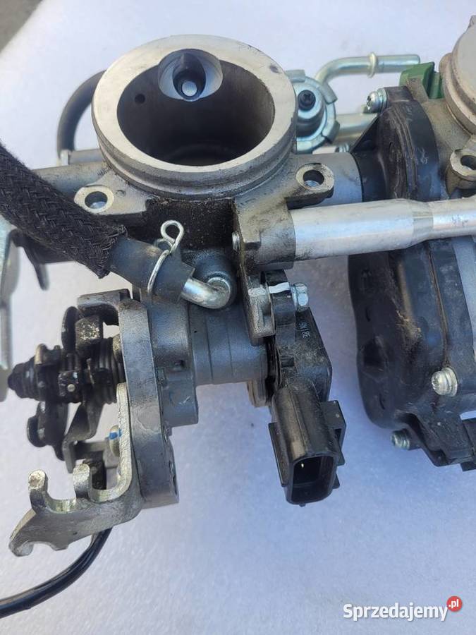 YAMAHA TENERE 1200 WTRYSKI PRZEPUSTNICE Przepustnice Nowy Tomyśl