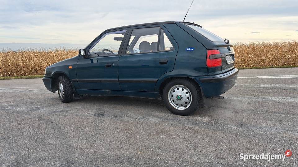 Skoda Felicia 16 1 właściciel bezwypadkowy