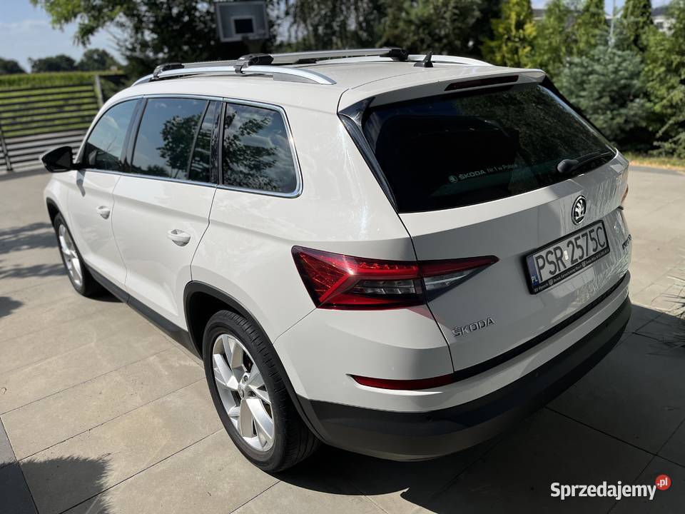 Skoda Kodiaq 20 TDI Style Motoryzacja wielkopolskie Środa Wielkopolska sprzedam