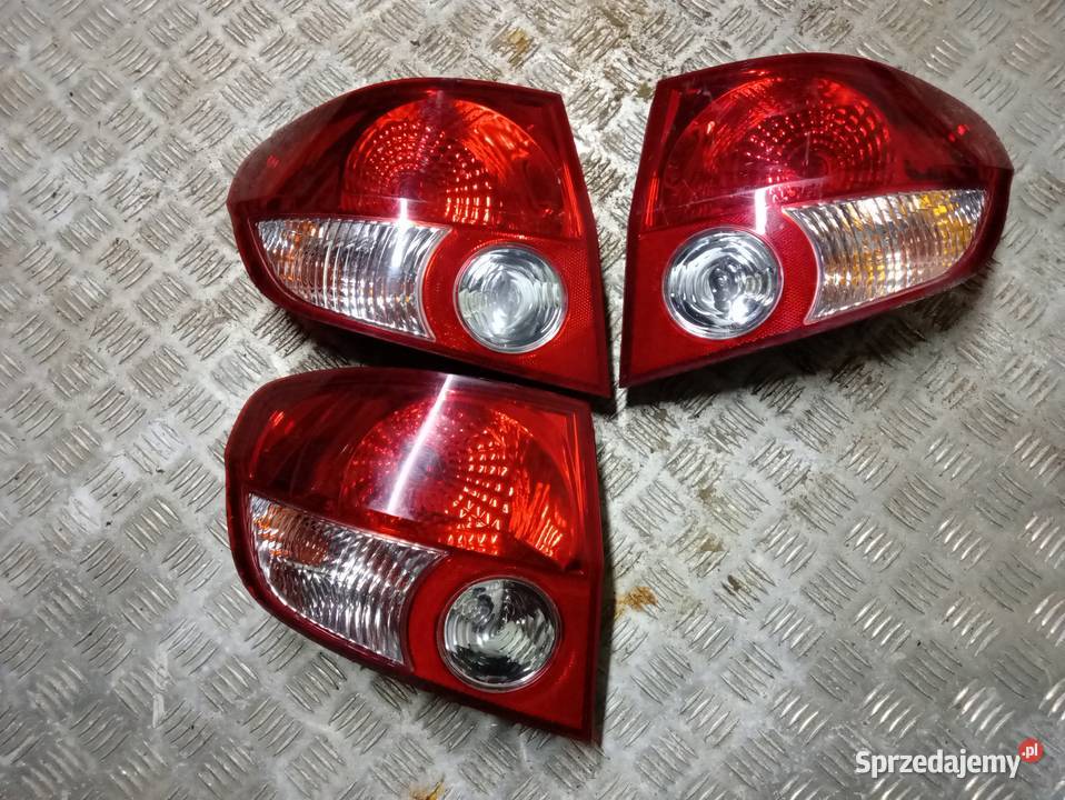 Hyundai getz lampy przednie tylne zderzak Lublin