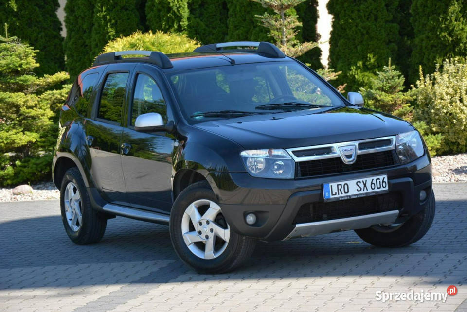 Dacia Duster 4x4 Skóry Hak Relingi I wł Nowe Ostrów Mazowiecka