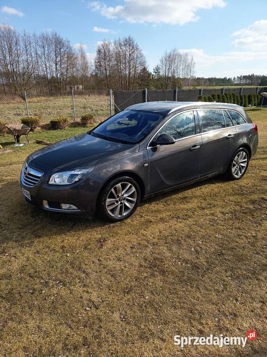 Opel Insignia 20 diesel Mińsk Mazowiecki