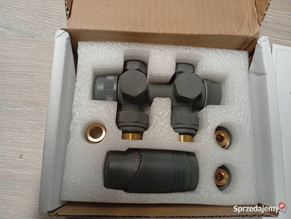 Zestaw grzejnikowy termostatyczny