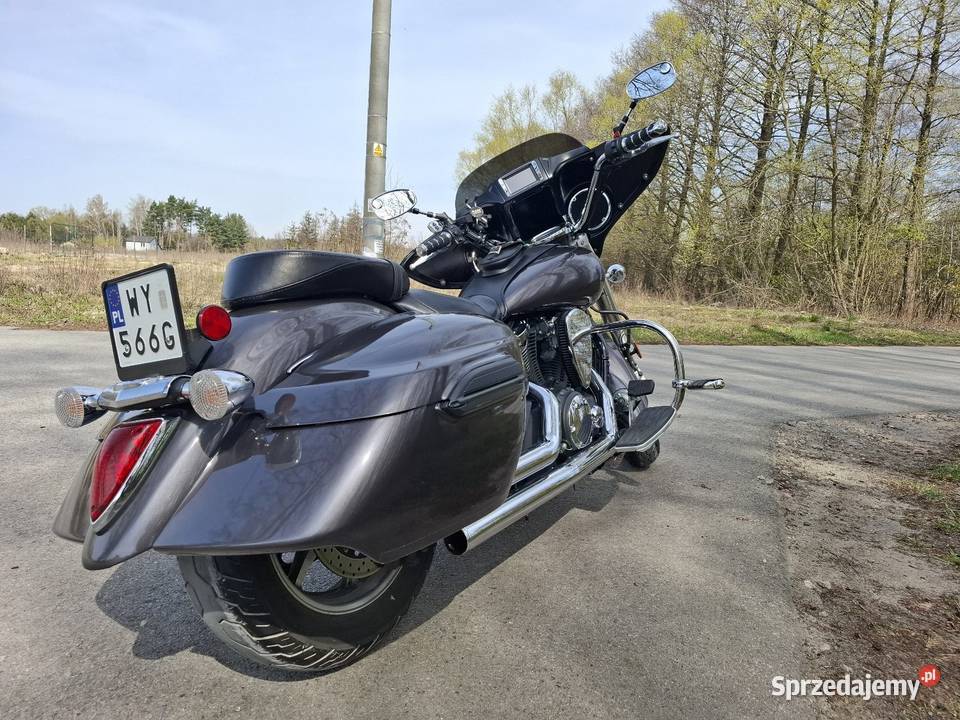 Yamaha XVS 1300 V Star Deluxe nieuszkodzony Warszawa