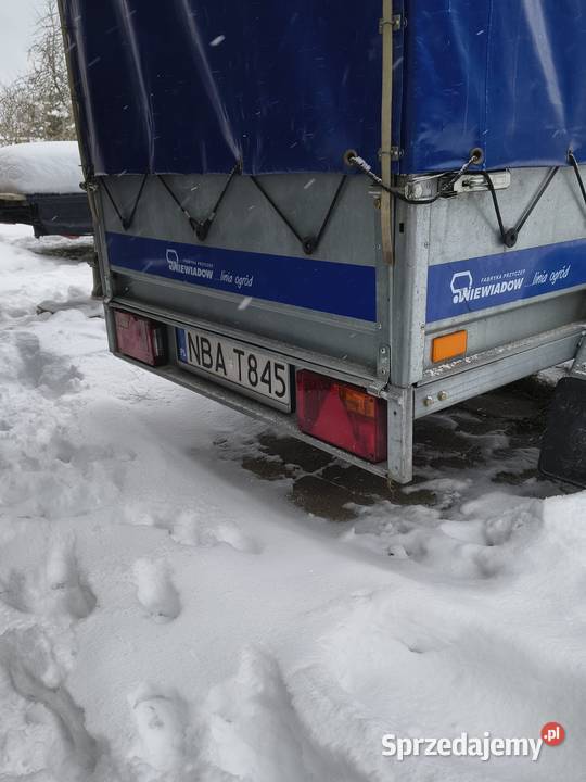 Przyczepka samochodowa Motoryzacja warmińsko-mazurskie Olsztyn