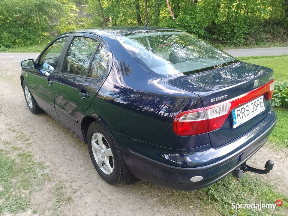 Seat Toledo 20002001 Benzyna 1600 SR Jasło